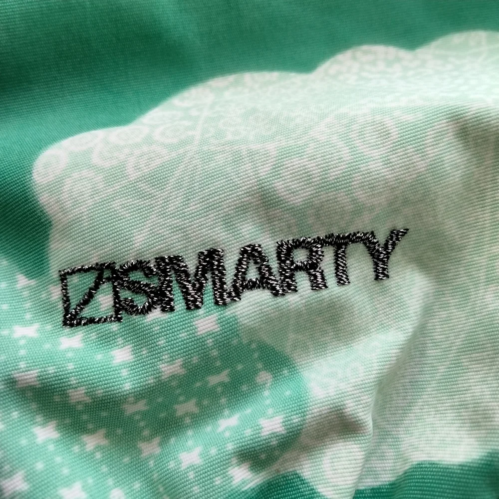 Smarty Yumiko Girl's Snow Snowboard Jacket Green & White Size L NWT